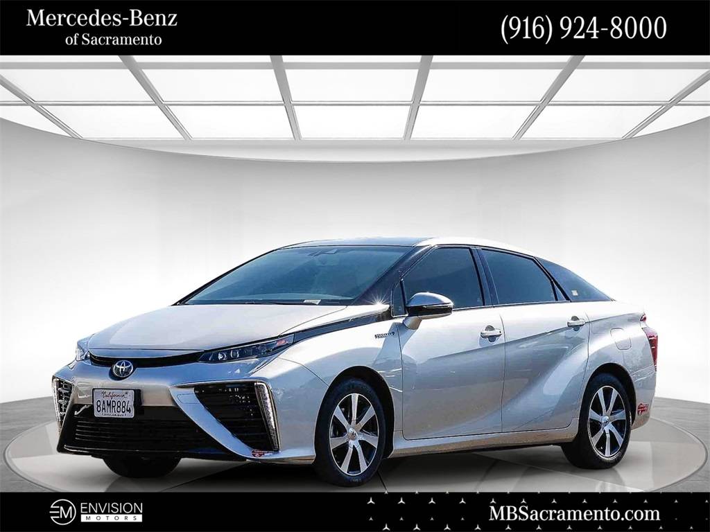 2017 Toyota Mirai Base — Sedan — 34,500 mi — Sacramento, CA