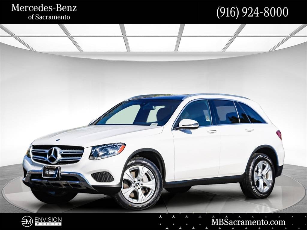 2018 Mercedes-Benz GLC GLC 300 — SUV — 58,967 mi — Sacramento, CA