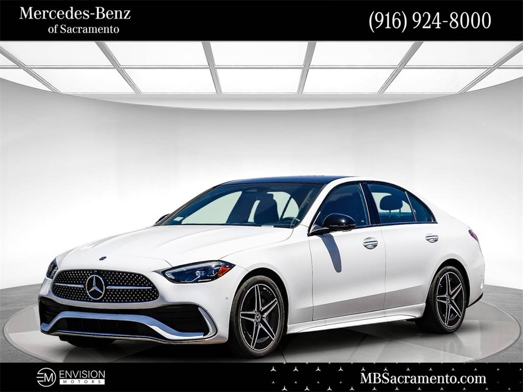 2024 Mercedes-Benz C-Class C 300 — Sedan — 12,826 mi — Sacramento, CA