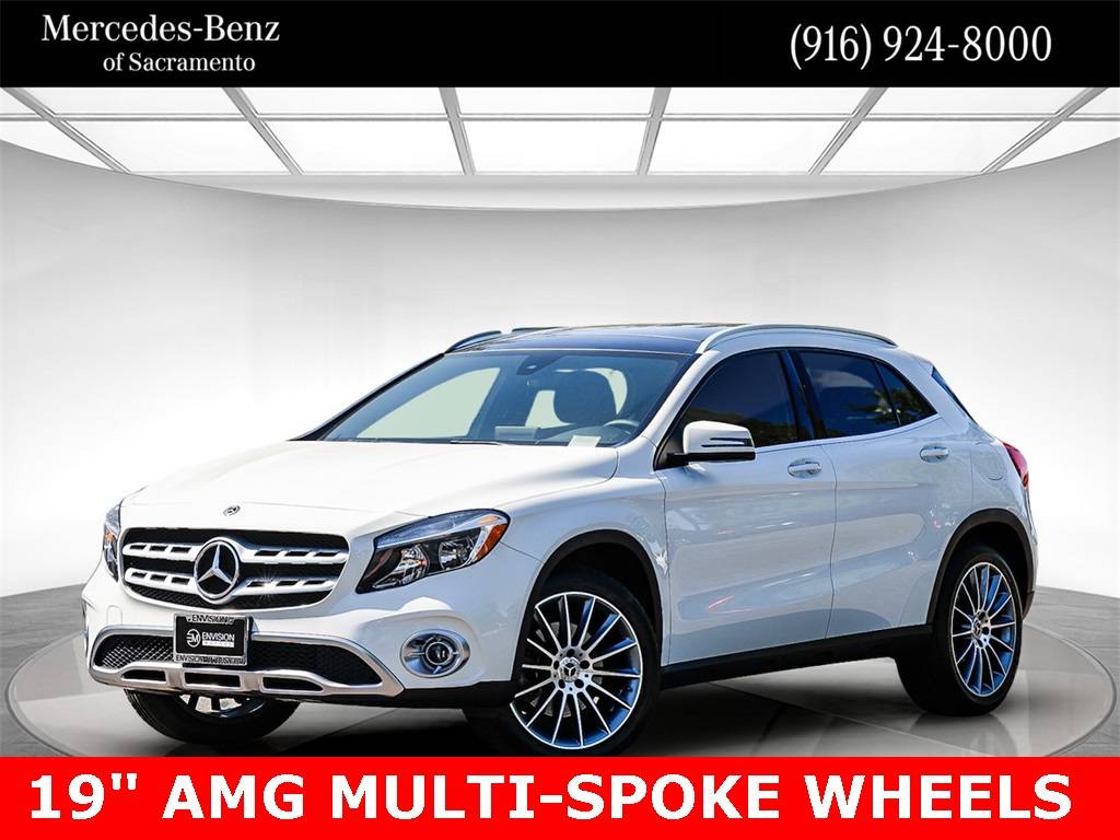 2018 Mercedes-Benz GLA GLA 250 — SUV — 49,517 mi — Sacramento, CA
