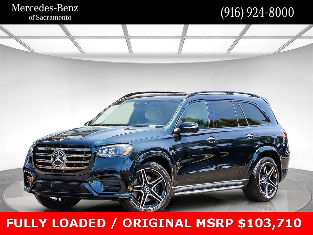 2025 Mercedes-Benz GLS GLS 450 — SUV — 20,623 mi — Sacramento, CA