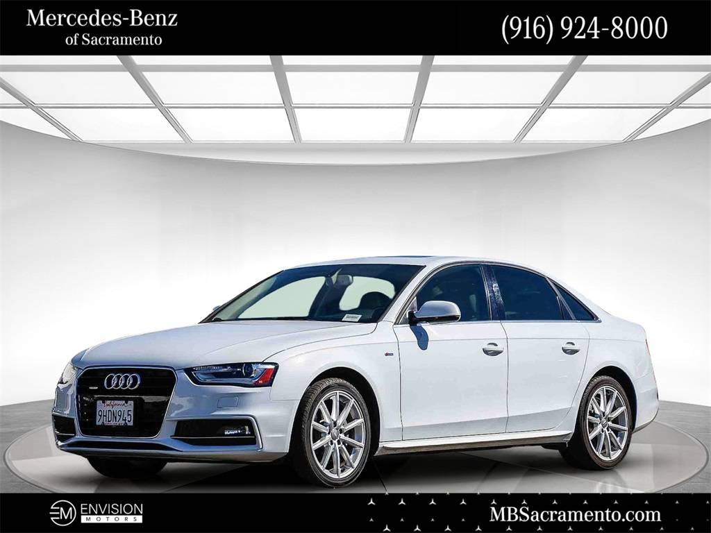 2015 Audi A4 Premium Plus — Sedan — 54,408 mi — Sacramento, CA