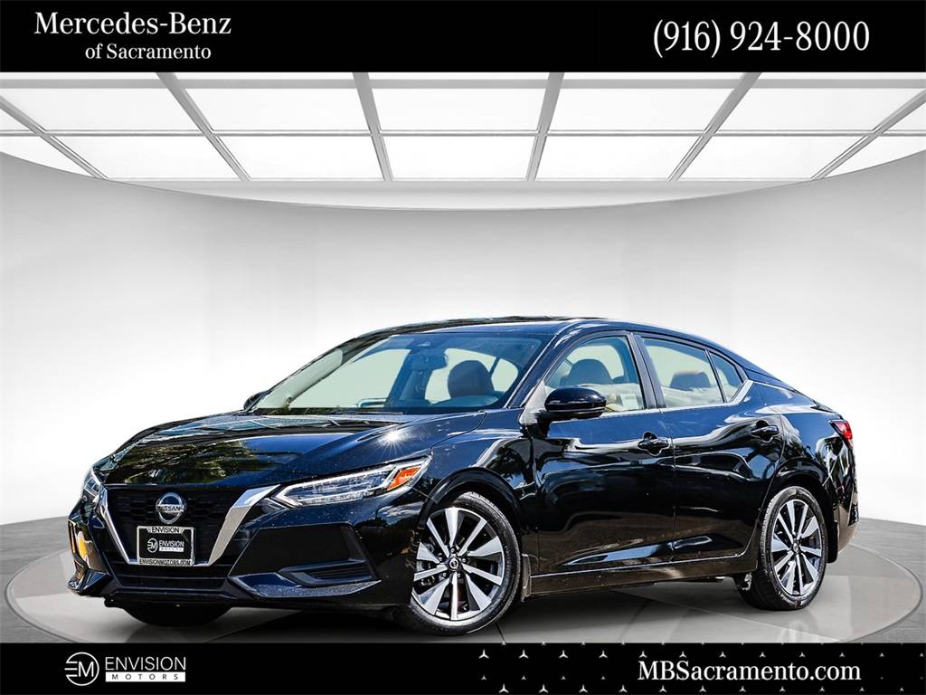 2020 Nissan Sentra SV — Sedan — 51,541 mi — Sacramento, CA