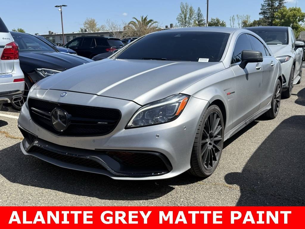 2016 Mercedes-Benz CLS AMG CLS 63 S — Sedan — 96,355 mi — Sacramento, CA