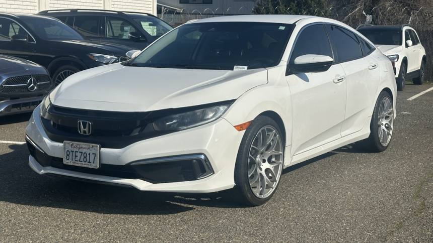 2020 Honda Civic LX — Sedan — 96,526 mi — Sacramento, CA