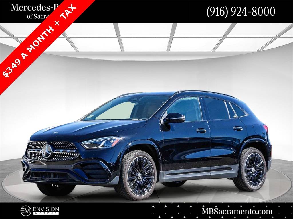 2025 Mercedes-Benz GLA GLA 250 — SUV — 9,671 mi — Sacramento, CA