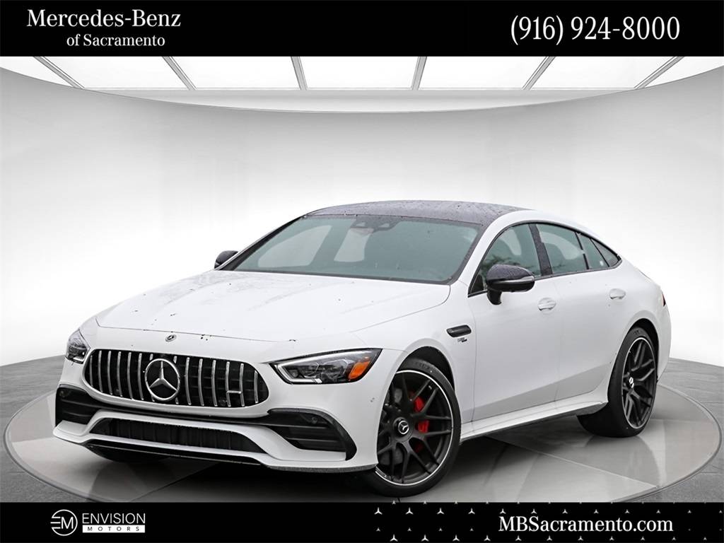 2023 Mercedes-Benz AMG GT AMG GT 53 — Sedan — 301 mi — Sacramento, CA