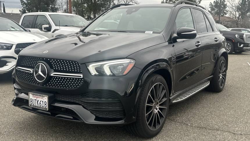2021 Mercedes-Benz GLE GLE 350 — SUV — 34,637 mi — Sacramento, CA
