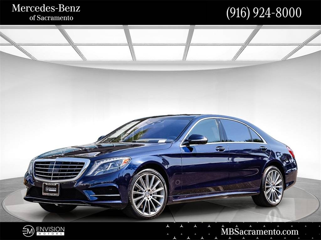 2015 Mercedes-Benz S-Class S 550 — Sedan — 96,850 mi — Sacramento, CA