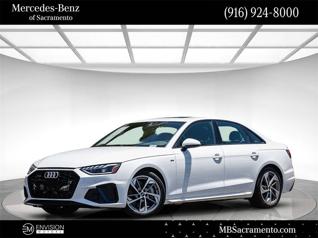 2025 Audi A4 S line Premium — Sedan — 7,247 mi — Sacramento, CA
