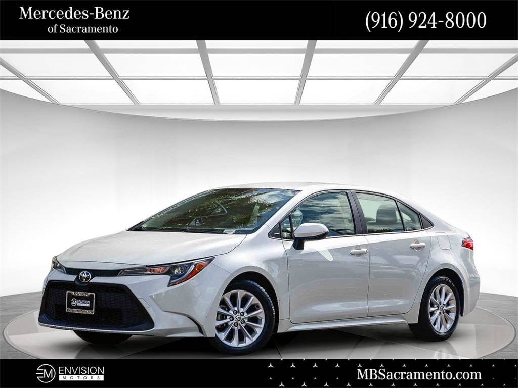 2021 Toyota Corolla LE — Sedan — 76,268 mi — Sacramento, CA