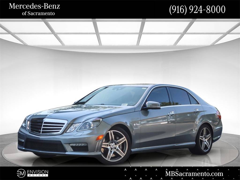 2011 Mercedes-Benz E-Class E 63 AMG — Sedan — 125,323 mi — Sacramento, CA