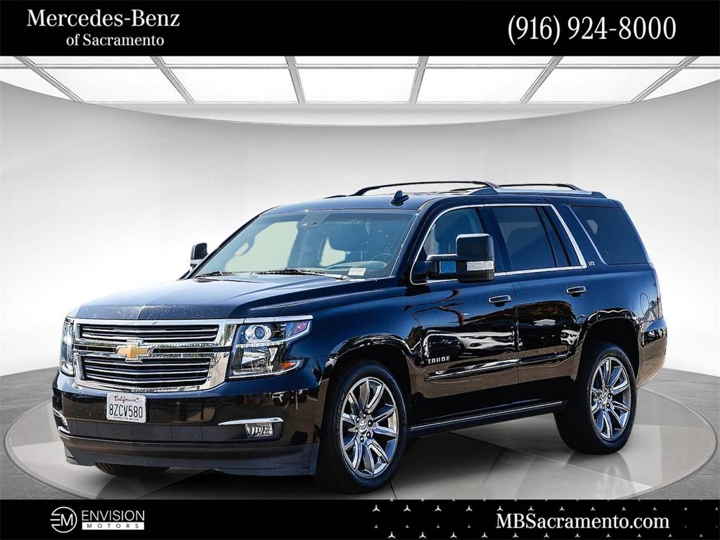 2016 Chevrolet Tahoe LTZ — SUV — 67,178 mi — Sacramento, CA