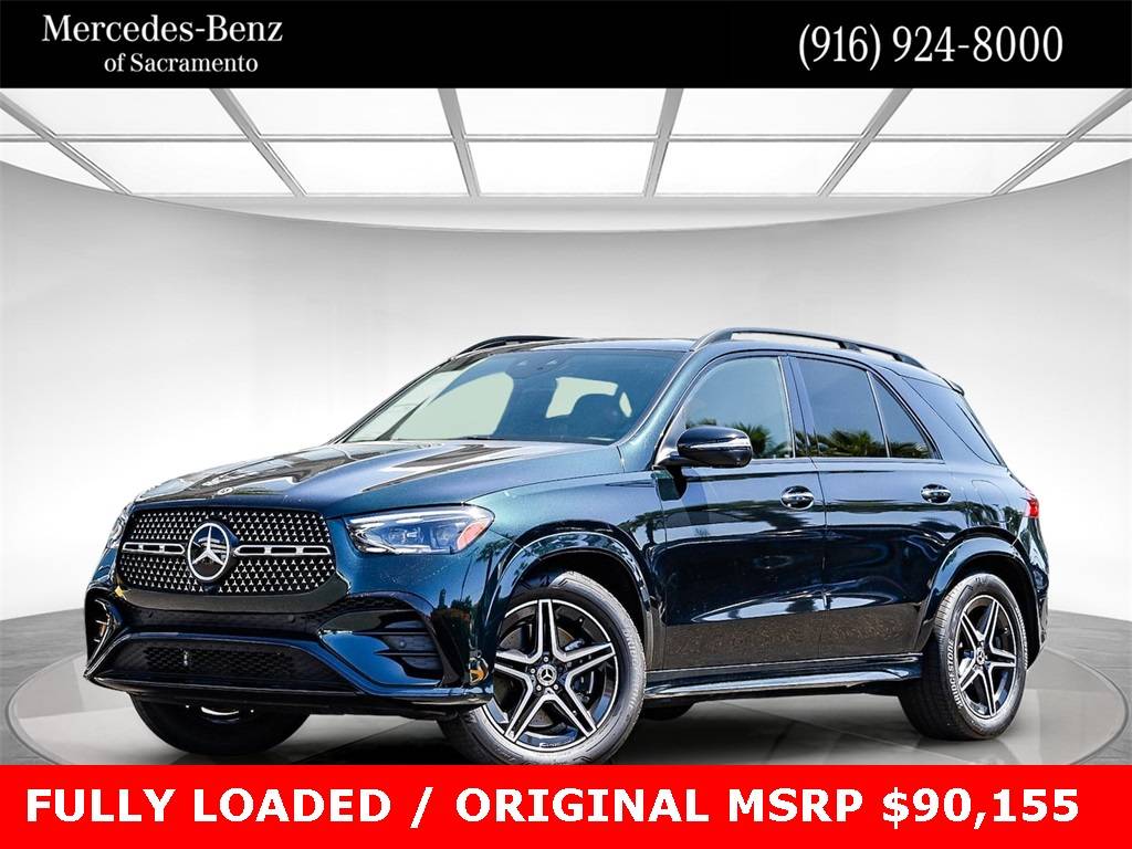 2024 Mercedes-Benz GLE GLE 450e Plug-In Hybrid — SUV — 25,656 mi — Sacramento, CA