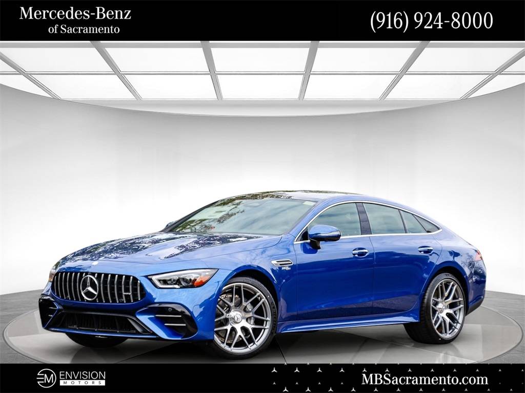 2024 Mercedes-Benz AMG GT AMG GT 43 — Sedan — 12 mi — Sacramento, CA