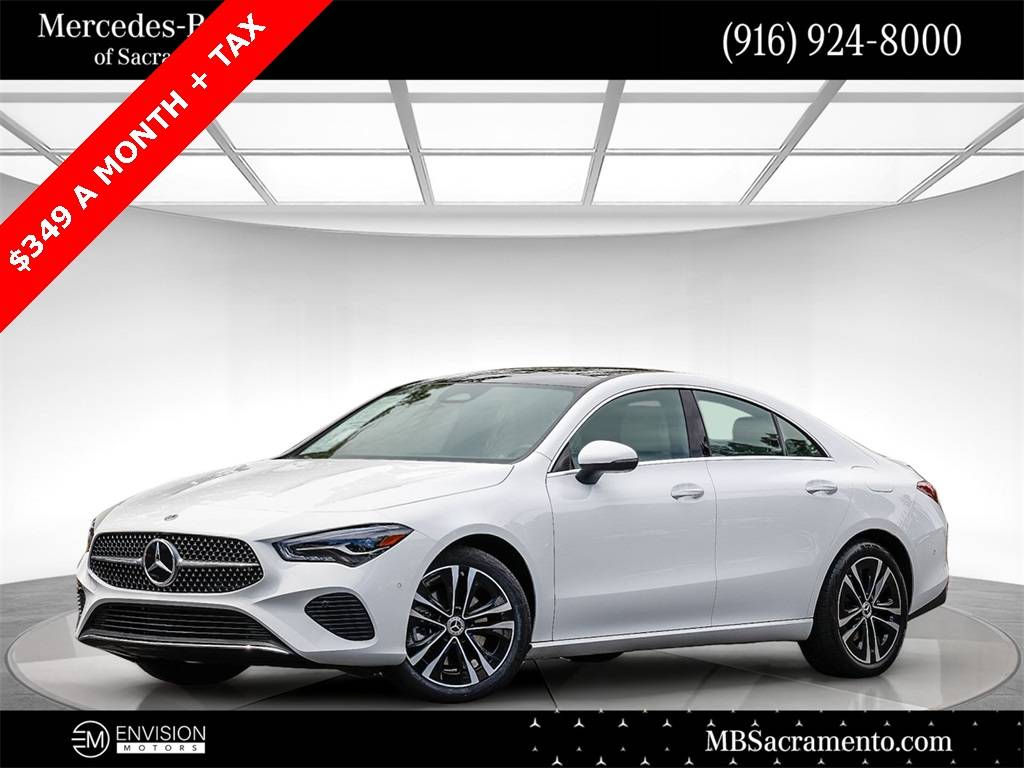 2025 Mercedes-Benz CLA CLA 250 — Sedan — 8,629 mi — Sacramento, CA