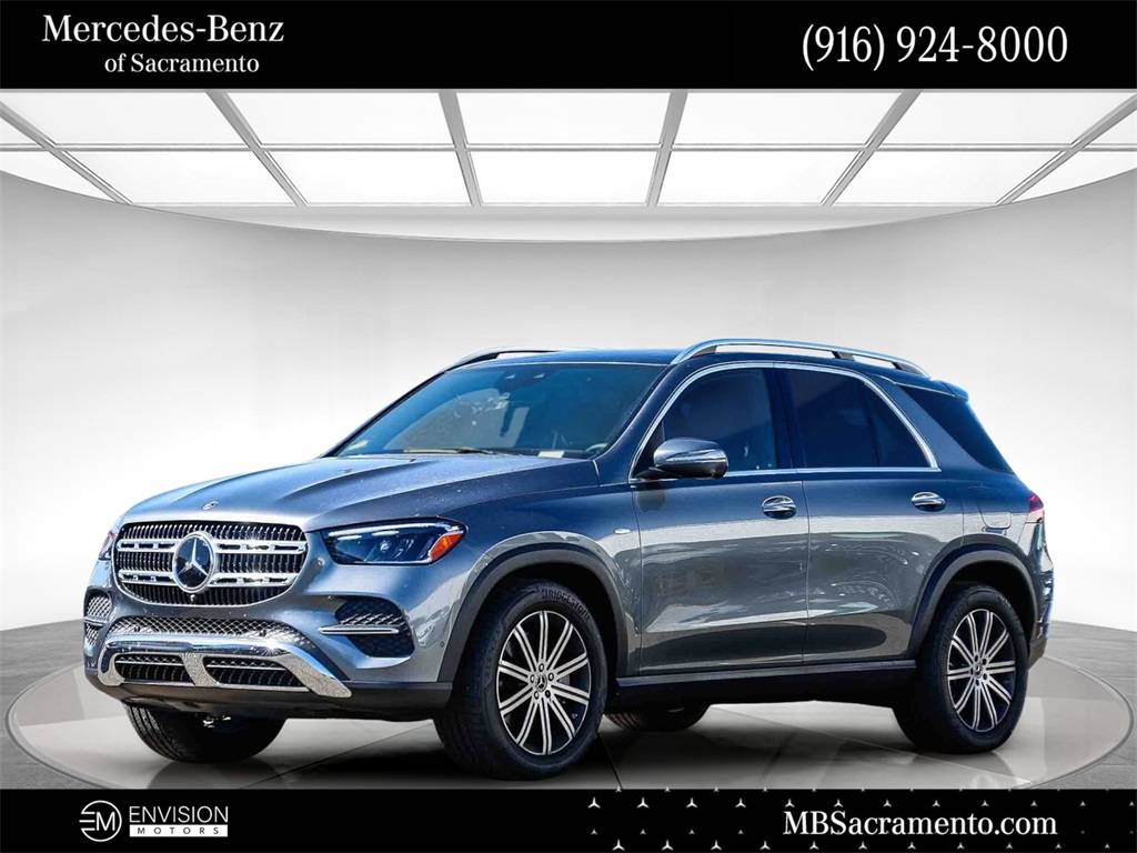 2025 Mercedes-Benz GLE GLE 450e — SUV — 1,522 mi — Sacramento, CA