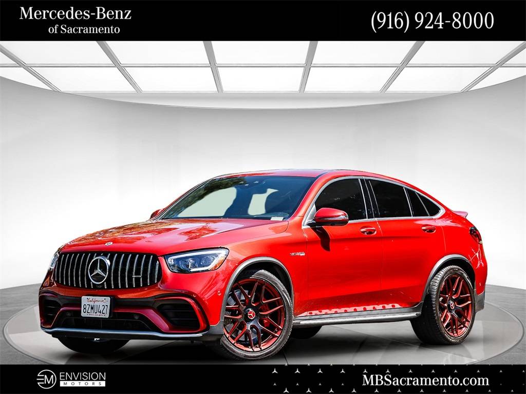 2020 Mercedes-Benz GLC AMG GLC 63 S — SUV — 65,157 mi — Sacramento, CA