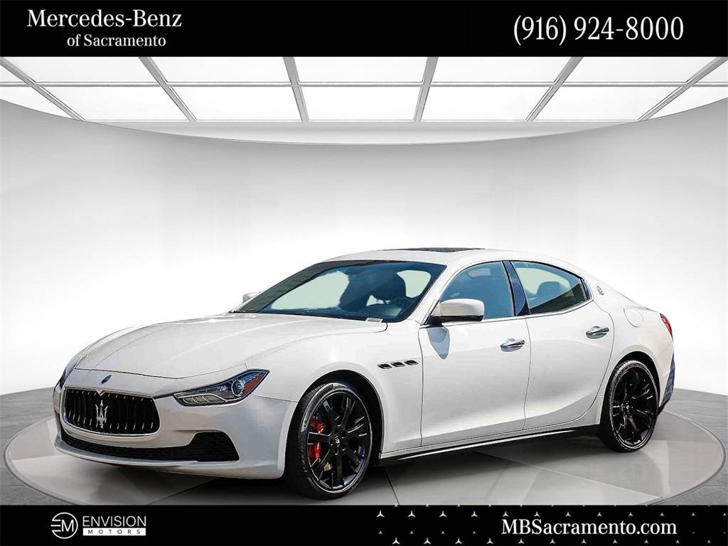 2014 Maserati Ghibli Standard — Sedan — 30,101 mi — Sacramento, CA