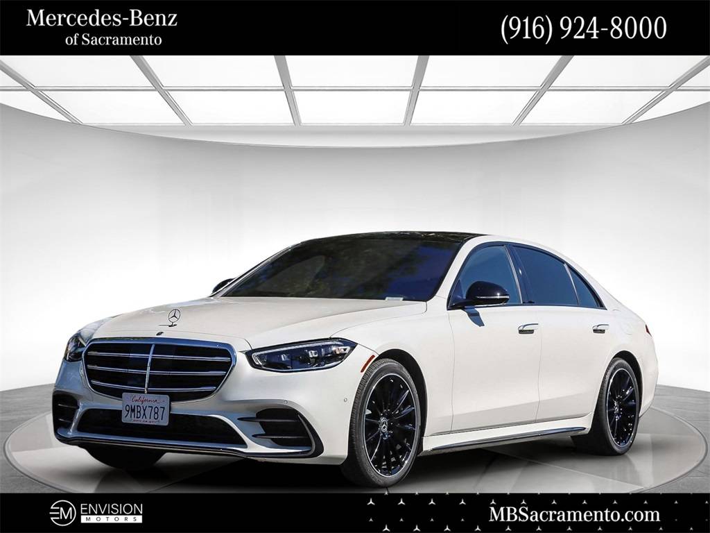 2023 Mercedes-Benz S-Class S 580e — Sedan — 33,256 mi — Sacramento, CA
