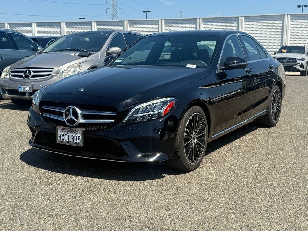 2021 Mercedes-Benz C-Class C 300 — Sedan — 22,674 mi — Sacramento, CA