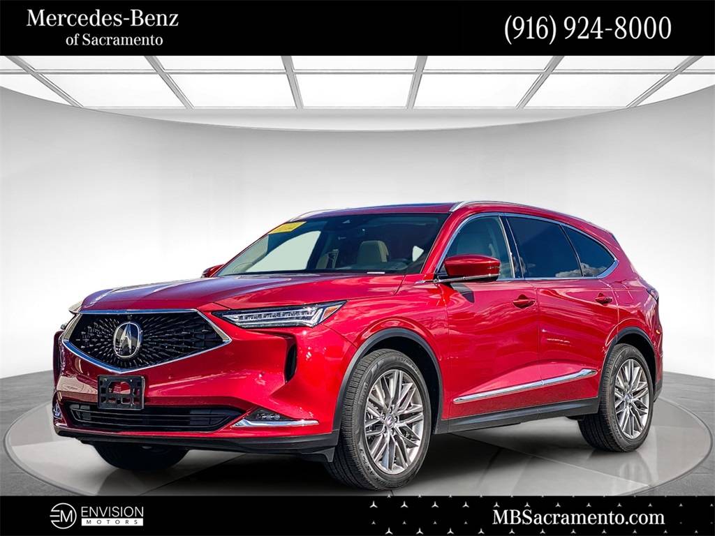 2023 Acura MDX Advance Package — SUV — 29,247 mi — Sacramento, CA