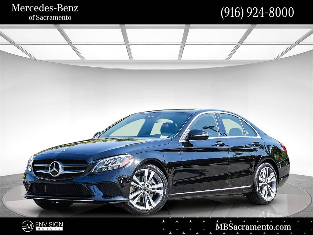 2021 Mercedes-Benz C-Class C 300 — Sedan — 42,491 mi — Sacramento, CA
