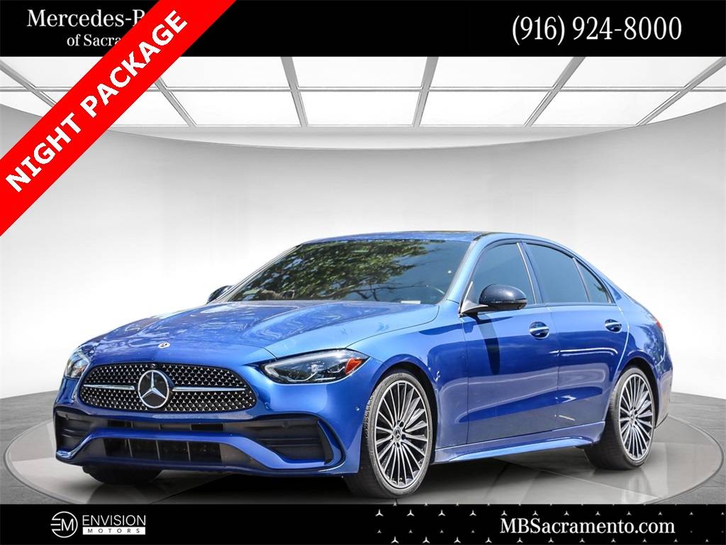 2022 Mercedes-Benz C-Class C 300 — Sedan — 37,420 mi — Sacramento, CA