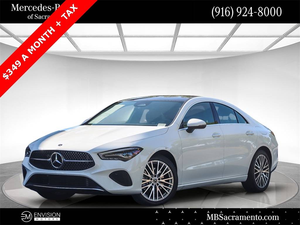 2025 Mercedes-Benz CLA CLA 250 — Sedan — 12,689 mi — Sacramento, CA