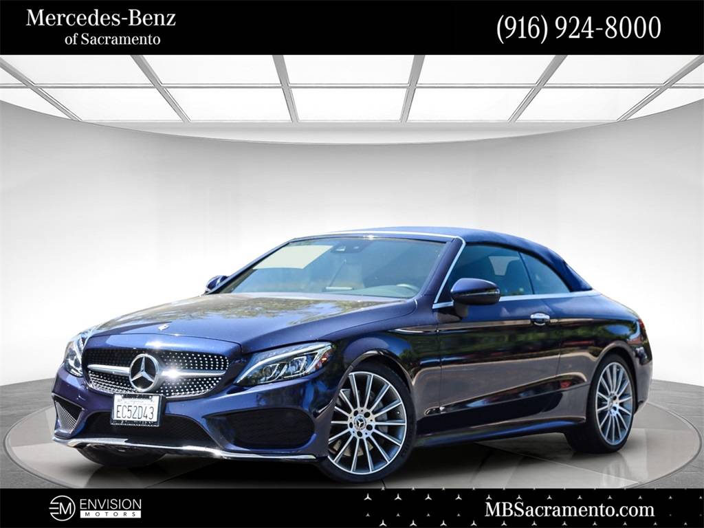 2018 Mercedes-Benz C-Class C 300 — Convertible — 51,361 mi — Sacramento, CA