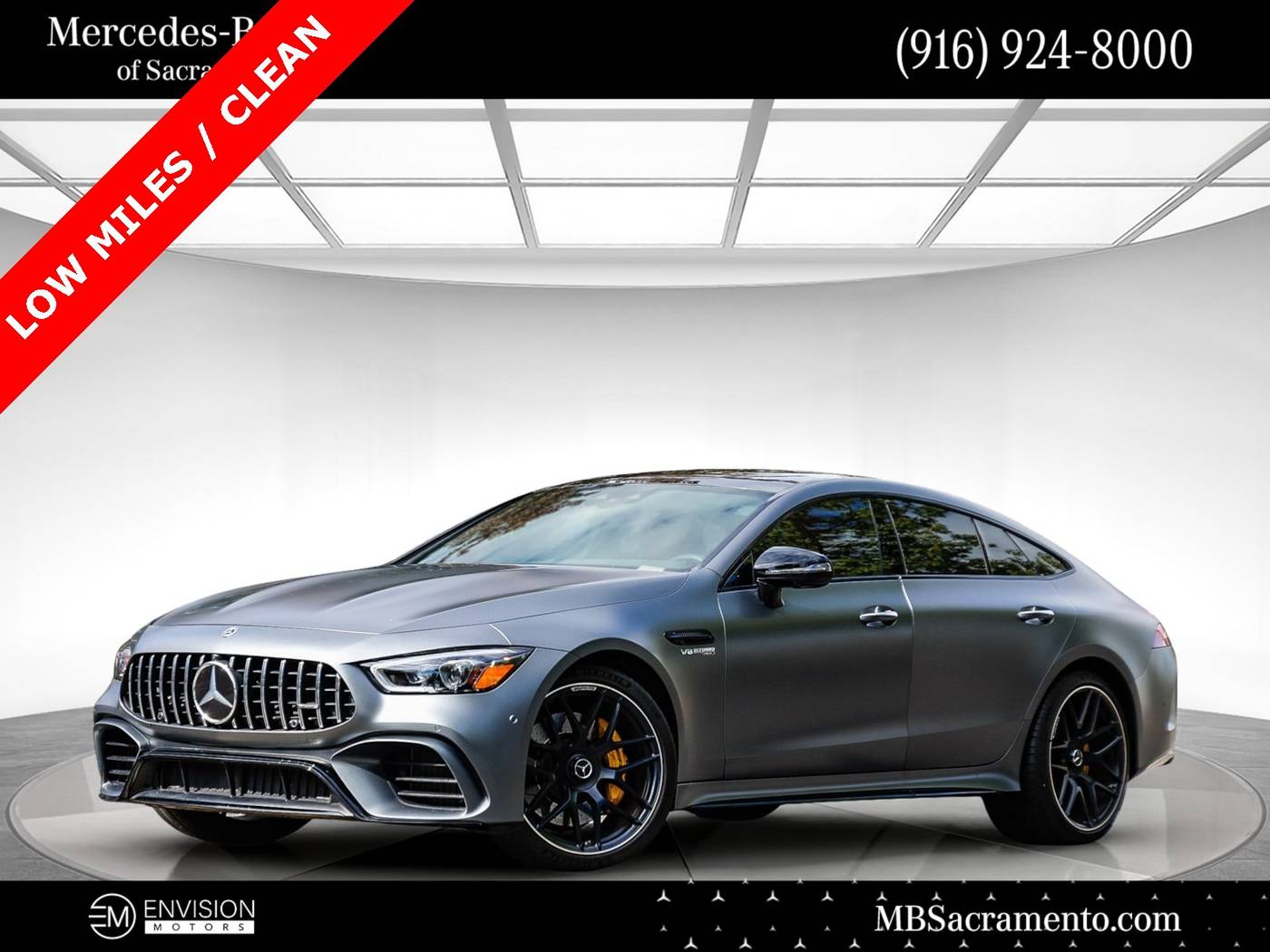 2021 Mercedes-Benz AMG GT AMG GT 63 S — Sedan — 11,997 mi — Sacramento, CA