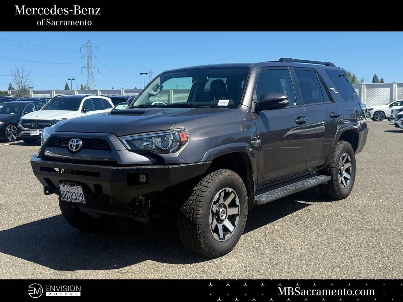 2019 Toyota 4Runner TRD Off Road Premium
