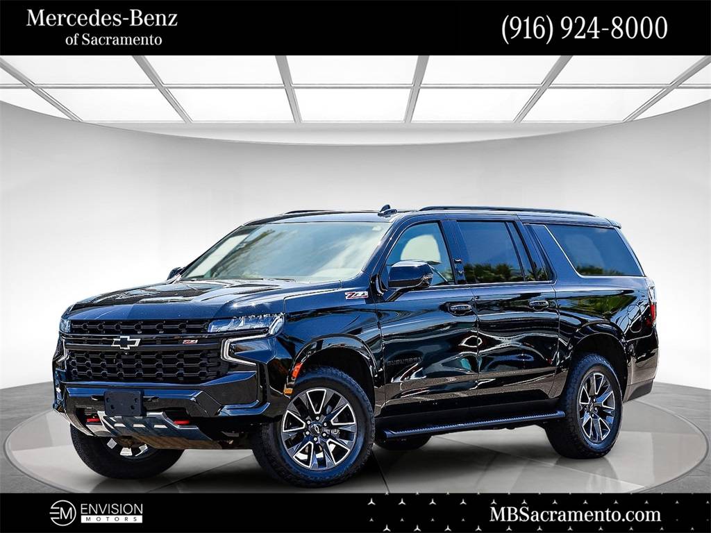 2023 Chevrolet Suburban Z71 — SUV — 5,652 mi — Sacramento, CA