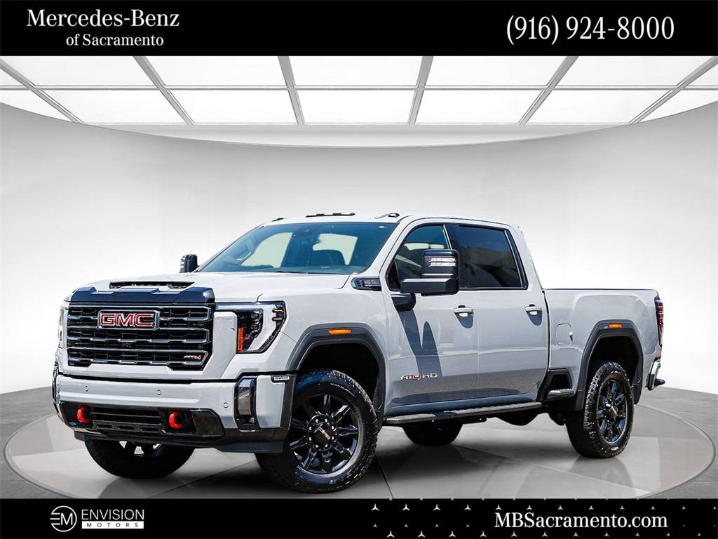 2024 GMC Sierra 2500HD AT4 — Pickup Truck — 15,147 mi — Sacramento, CA