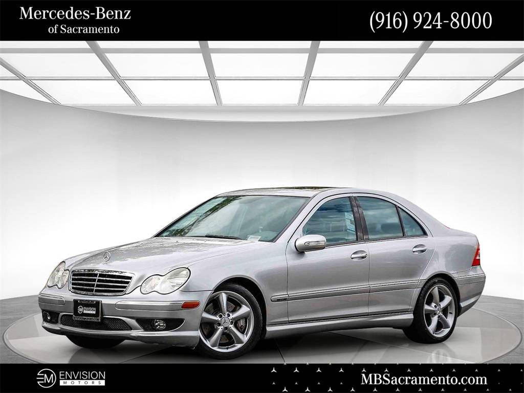 2005 Mercedes-Benz C-Class C 230 — Sedan — 82,059 mi — Sacramento, CA
