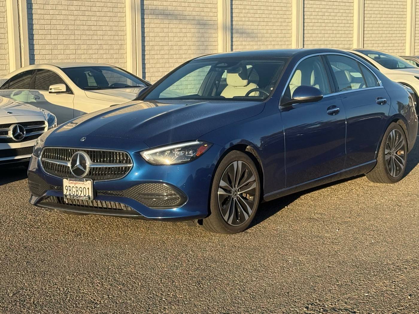 2022 Mercedes-Benz C-Class C 300 — Sedan — 13,113 mi — Sacramento, CA