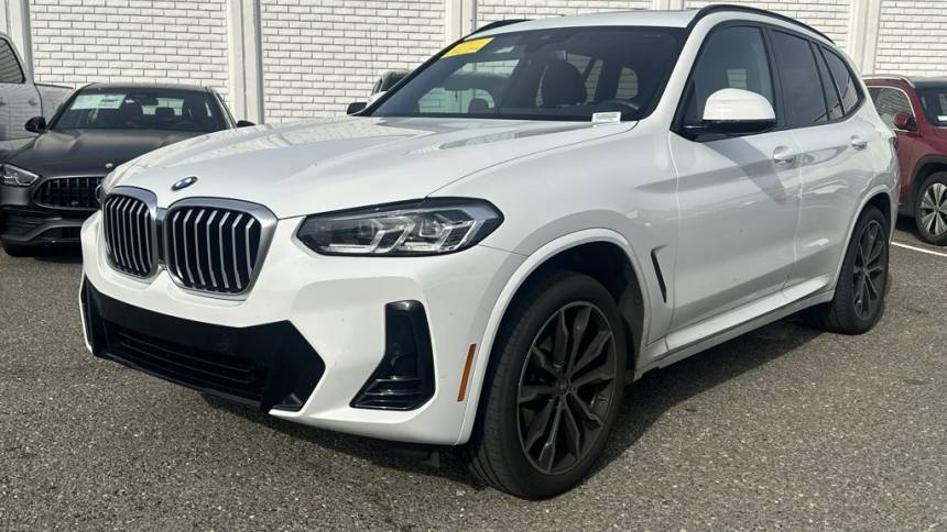 2022 BMW X3 30i — SUV — 22,434 mi — Sacramento, CA