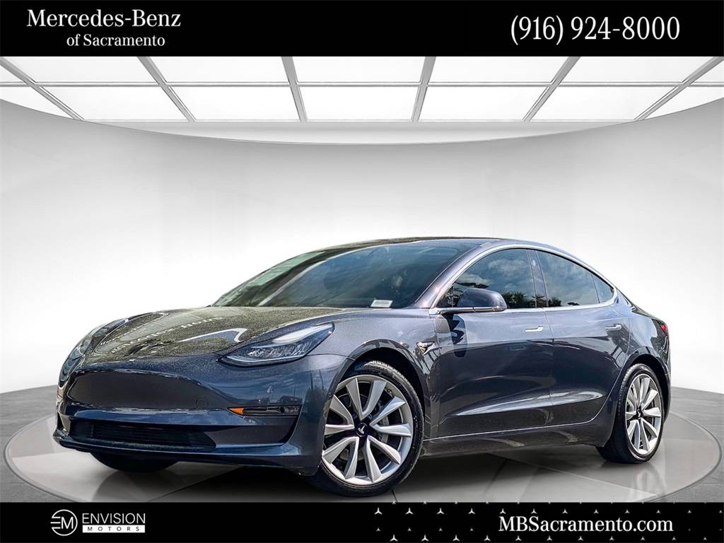 2018 Tesla Model 3 Long Range — Sedan — 83,120 mi — Sacramento, CA