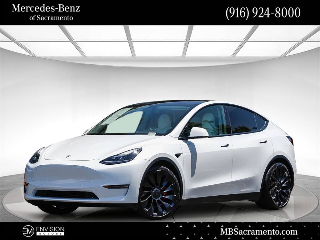 2022 Tesla Model Y Performance — SUV — 24,314 mi — Sacramento, CA