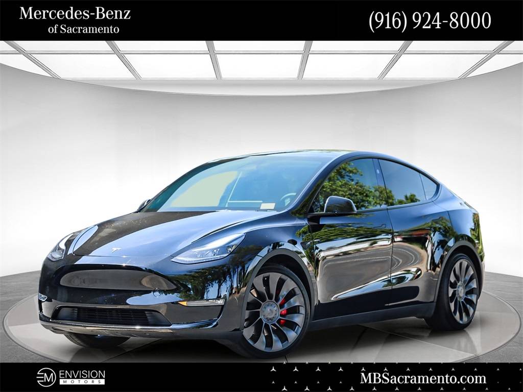 2023 Tesla Model Y Performance — SUV — 33,898 mi — Sacramento, CA