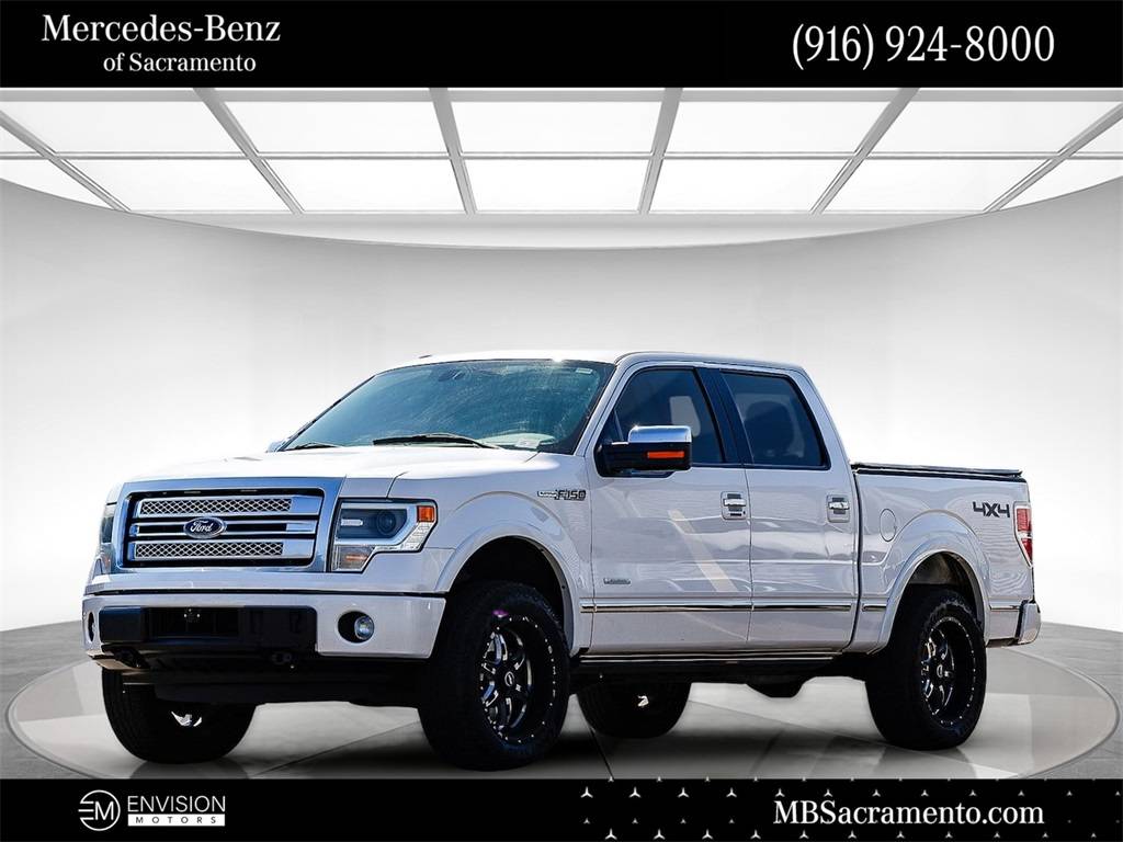 2014 Ford F-150 Platinum — Pickup Truck — 151,724 mi — Sacramento, CA