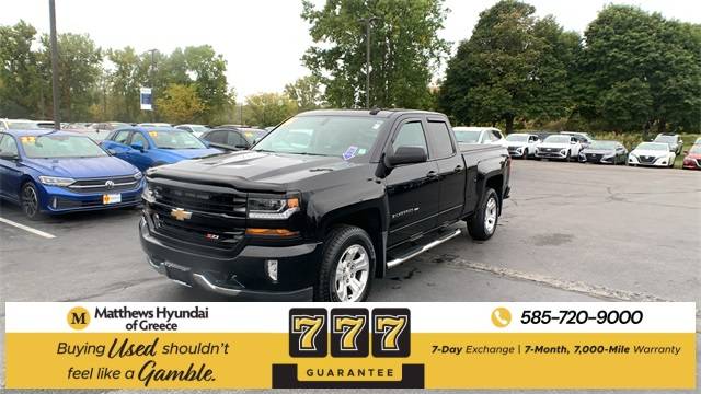 2016 Chevrolet Silverado 1500 LT — Pickup Truck — 49,570 mi — Rochester, NY