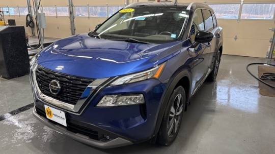2021 Nissan Rogue SL — SUV — 21,827 mi — Rochester, NY