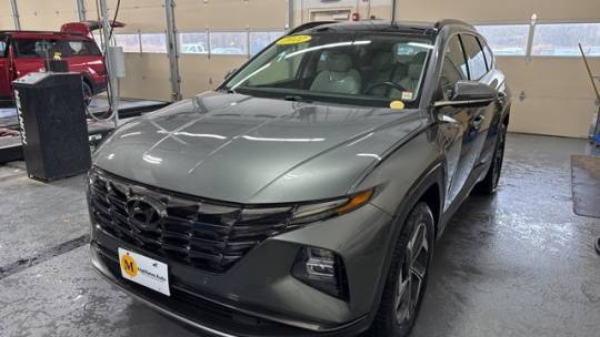 2022 Hyundai Tucson Limited — SUV — 47,636 mi — Rochester, NY