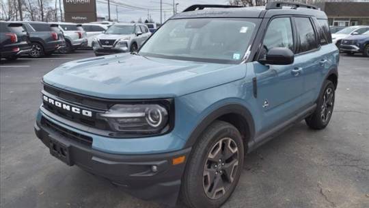 2022 Ford Bronco Sport Outer Banks — SUV — 11,807 mi — Rochester, NY