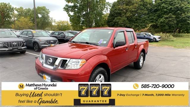 2012 Nissan Frontier SV — Pickup Truck — 102,436 mi — Rochester, NY