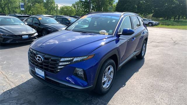 2022 Hyundai Tucson SEL — SUV — 34,231 mi — Rochester, NY