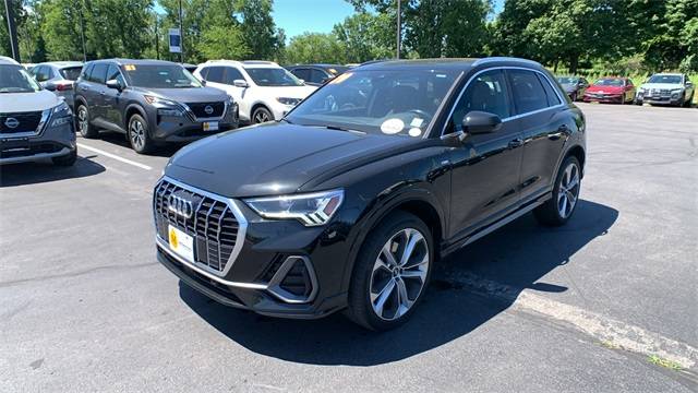 2020 Audi Q3 S line Premium Plus — SUV — 44,617 mi — Rochester, NY