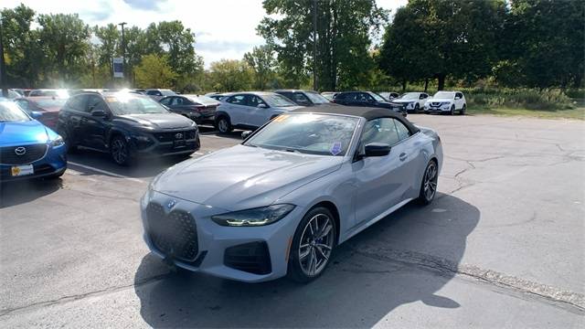 2022 BMW 4 Series M440i — Convertible — 25,710 mi — Rochester, NY