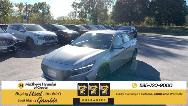 2022 Hyundai Elantra SEL — Sedan — 55,699 mi — Rochester, NY